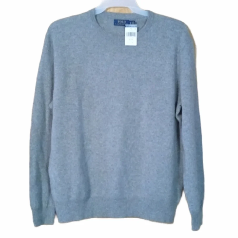 NWT Polo Ralph Lauren 100% wool size XL sweater